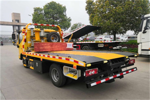 杨浦道路救援拖车报价